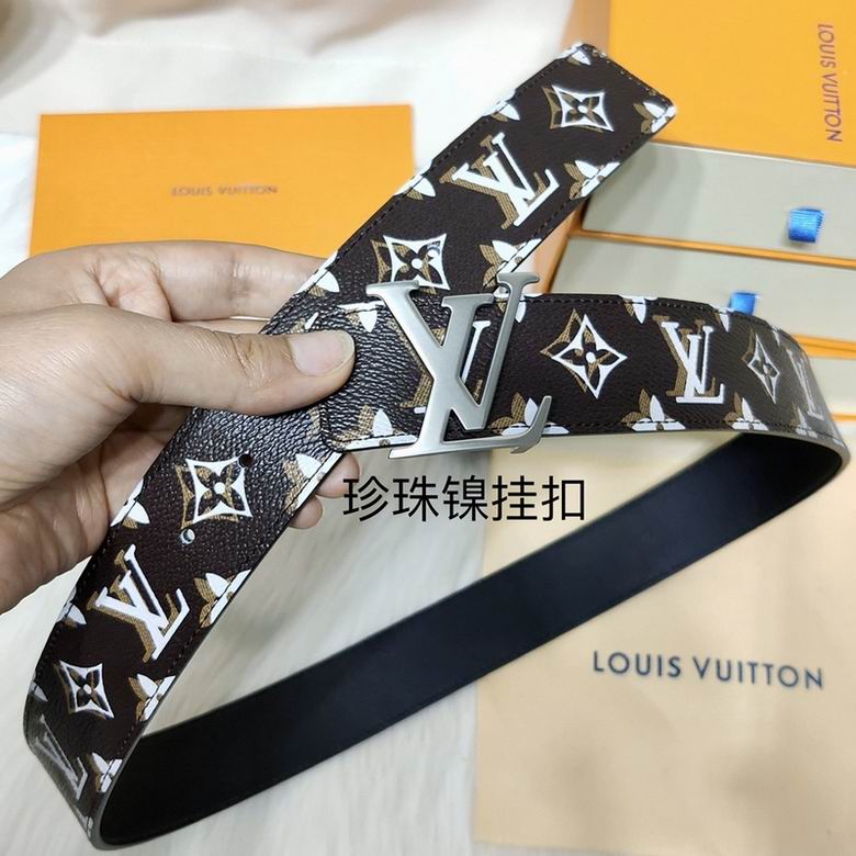 LV Belt 40mmX95-110CM 7D (216)